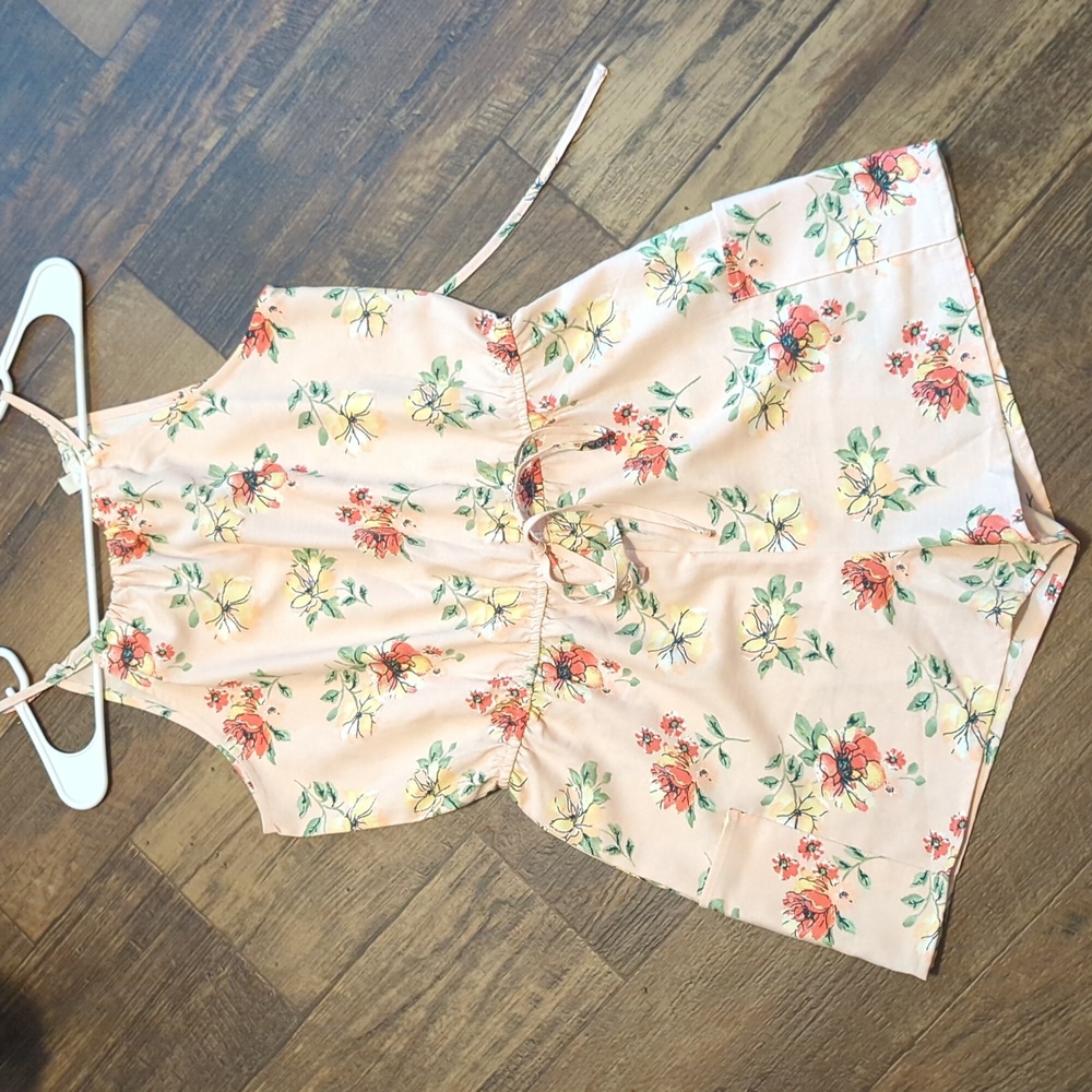 Mine floral romper